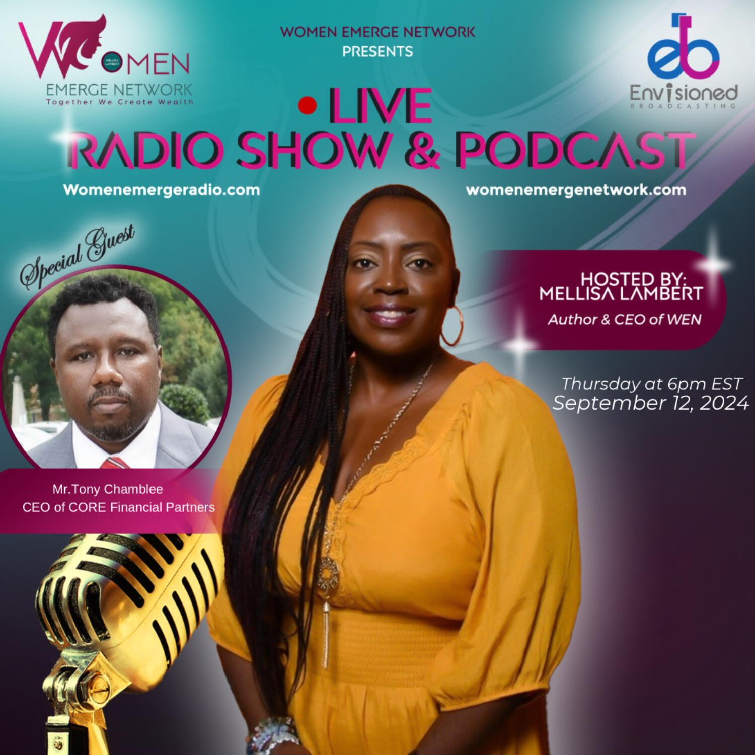 Women Emerge with Mellisa Lambert