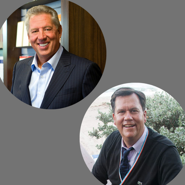 John C. Maxwell and Rob Hoskins: Change Your World artwork