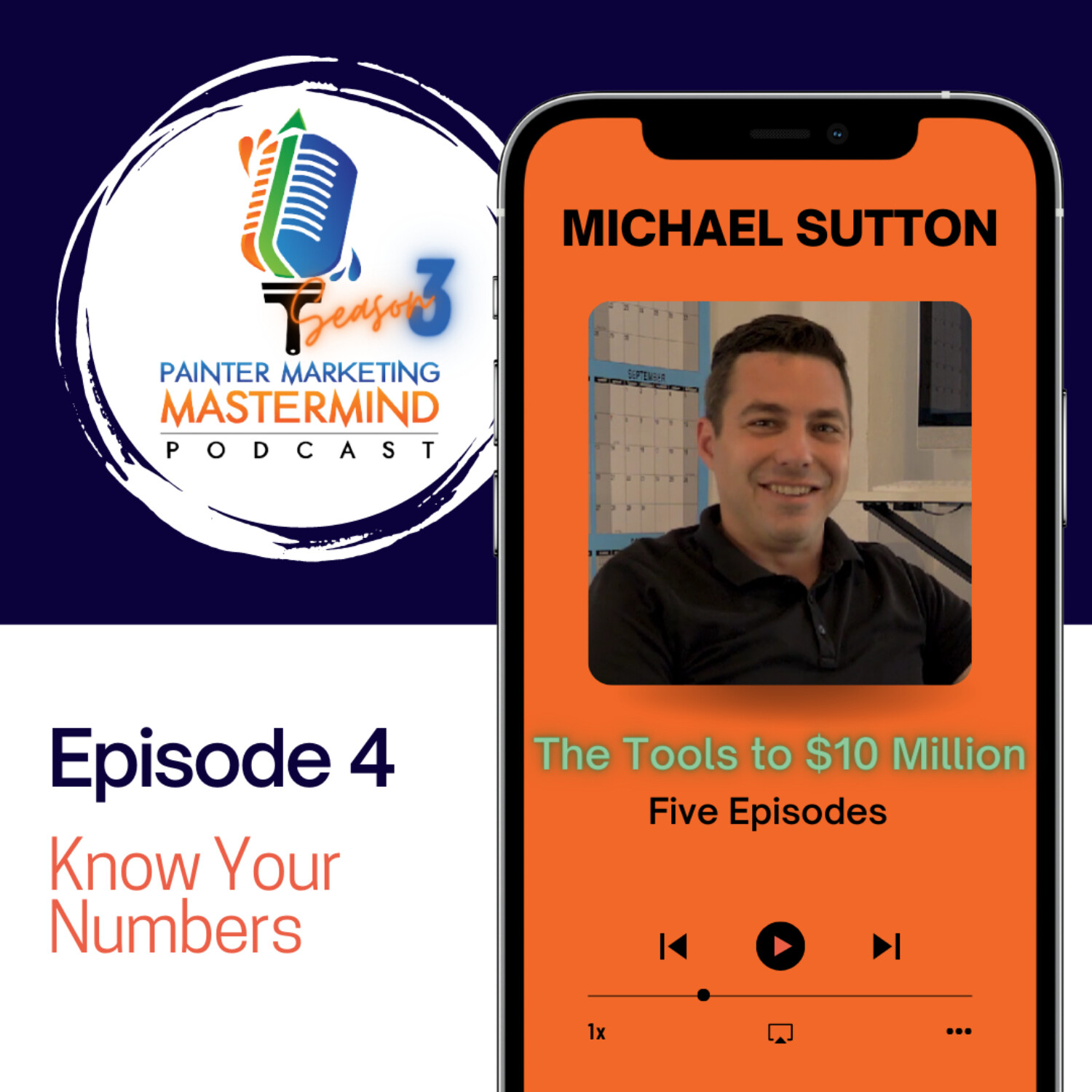 Interview with Michael Sutton of Kind Home Painting Company - "The Tools to $10 Million" Episode 4