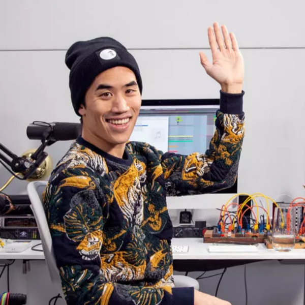 Andrew Huang Finds his Balance artwork
