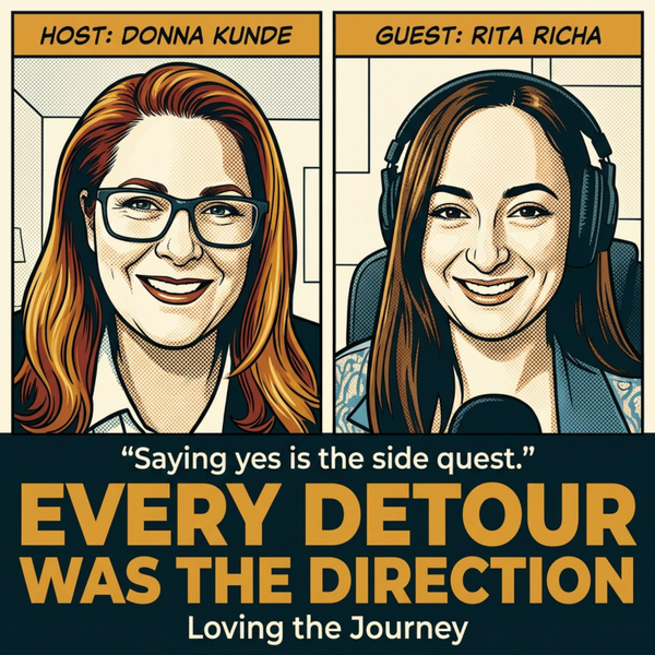 Embrace the Side Quest: Rita Richa on Finding the Right Room artwork