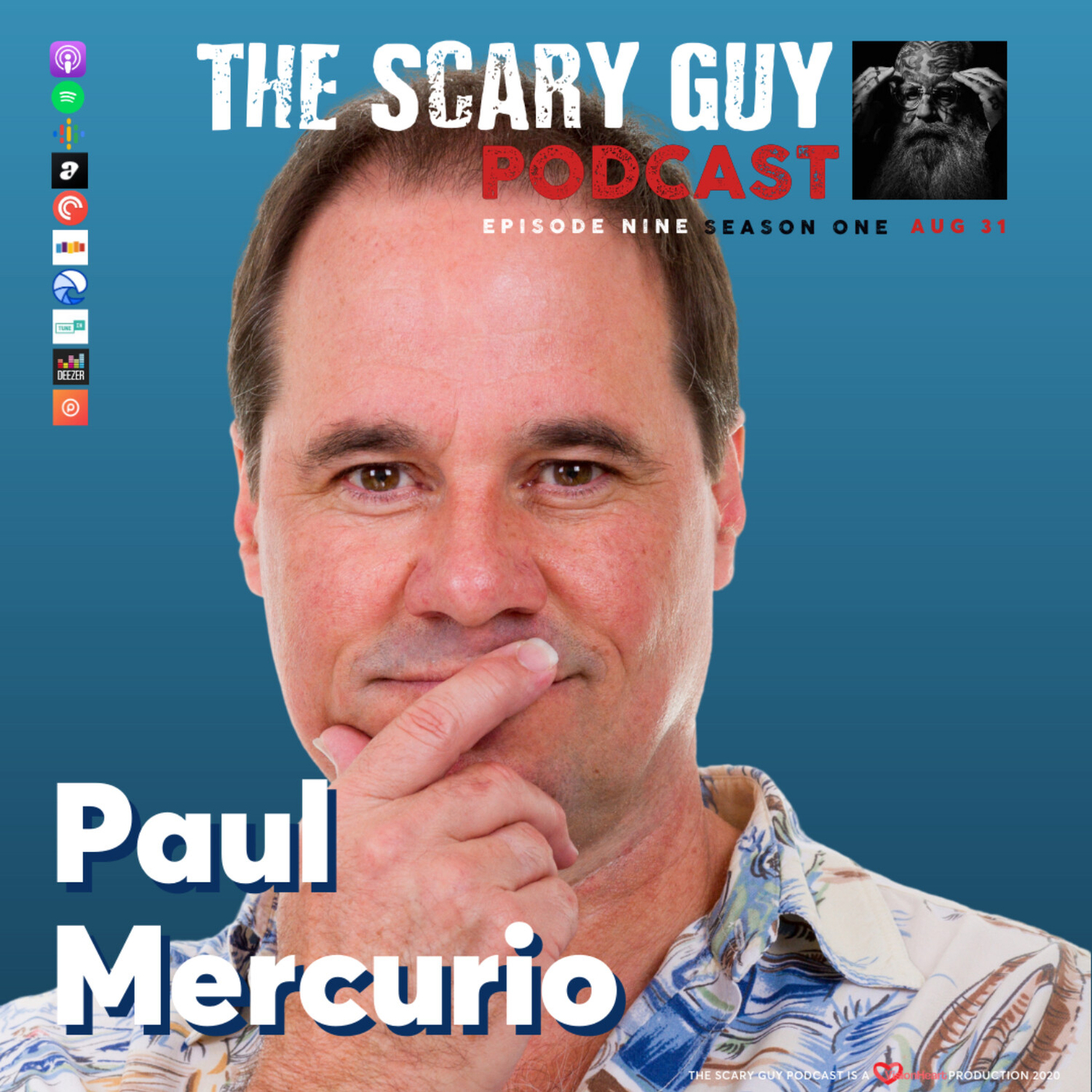 ScaryRead (podcast) - Mark Ponce