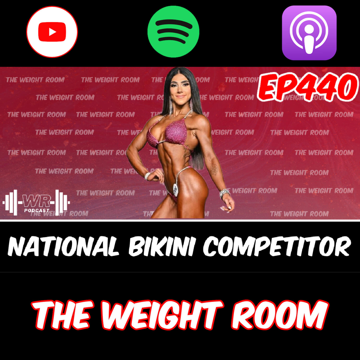 cover of episode EP440: National Bikini Bodybuilding Competitor, Dorsay Todjar