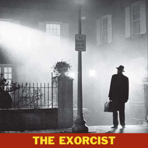 The Exorcist artwork