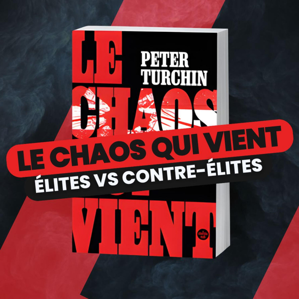 108 - "Le Chaos qui Vient" de Peter Turchin artwork