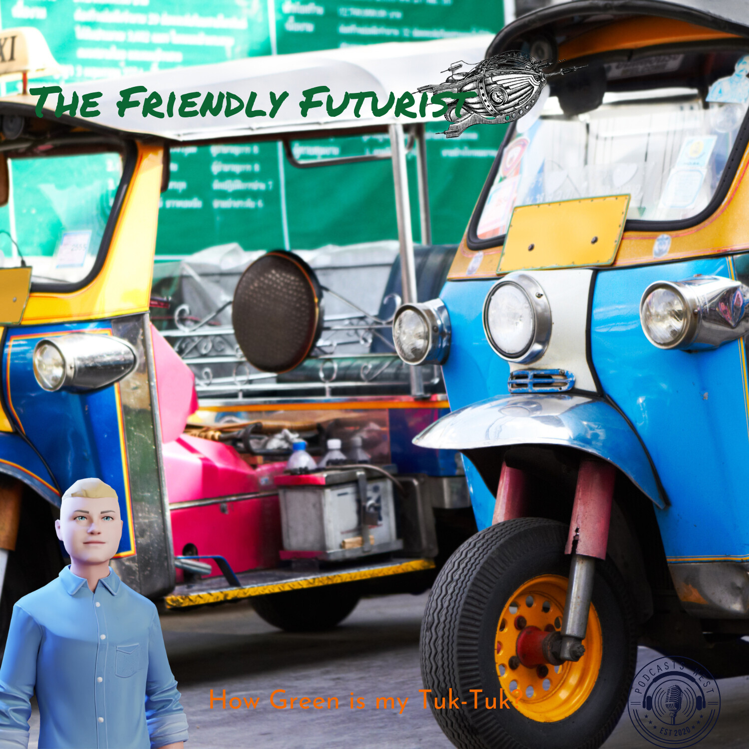 How Green is my Tuk-Tuk?