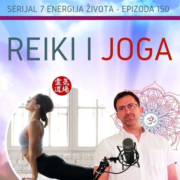 Reiki i joga - DanCast 150 artwork
