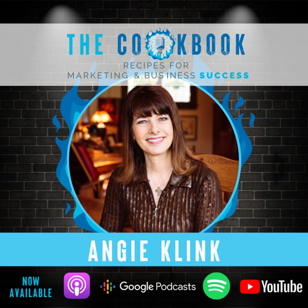 The Cookbook Podcast - Angie Klink artwork