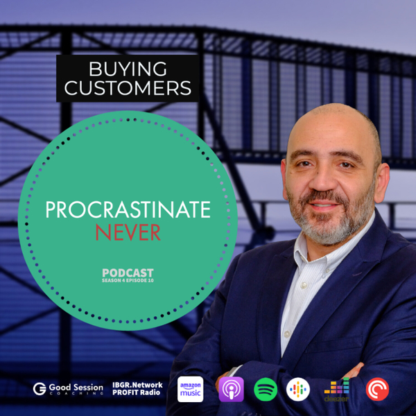 3. PROCRASTINATE NEVER - GABY AWAD artwork