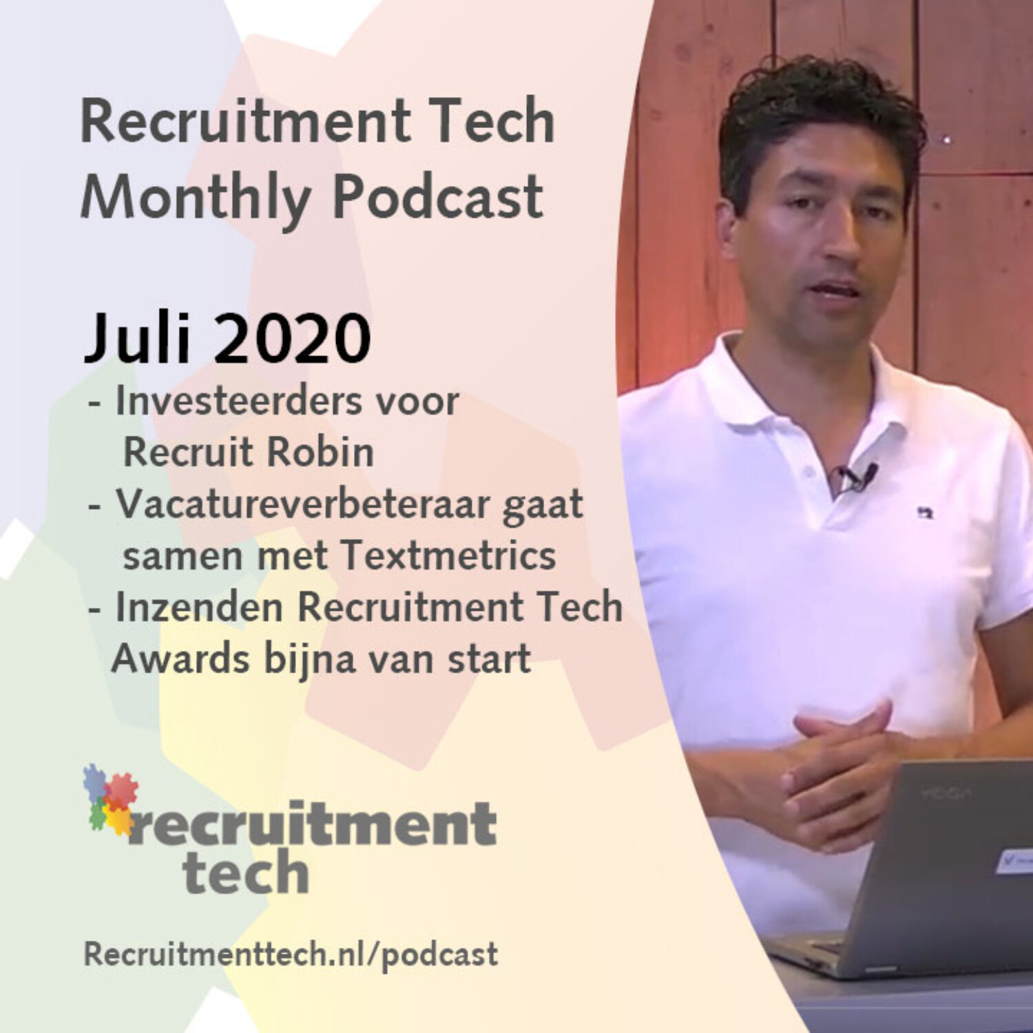 Recruitment Tech Monthly Juli: 3 investeerders voor Recruit Robin en Vacatureverbeteraar gaat op in Textmetrics