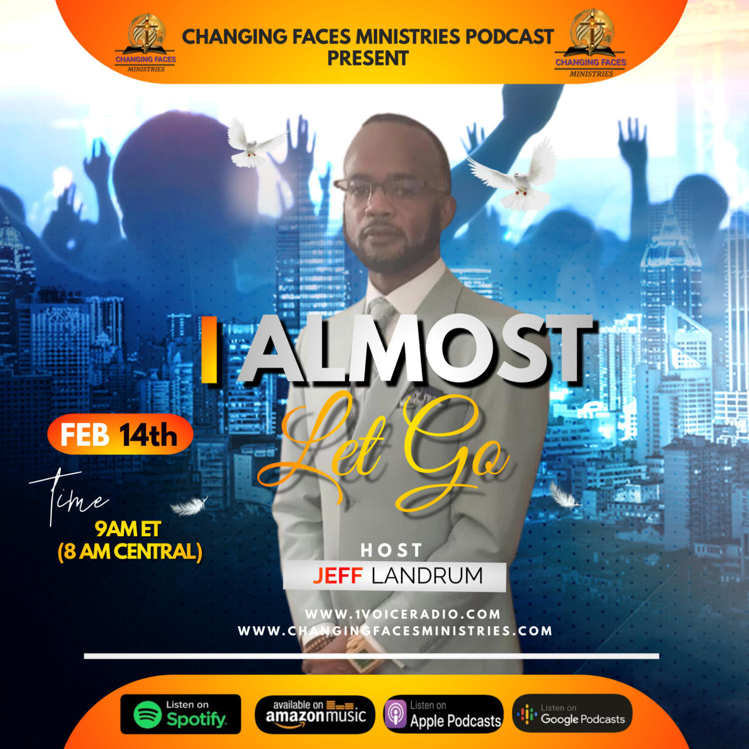 I almost let go episode artwork