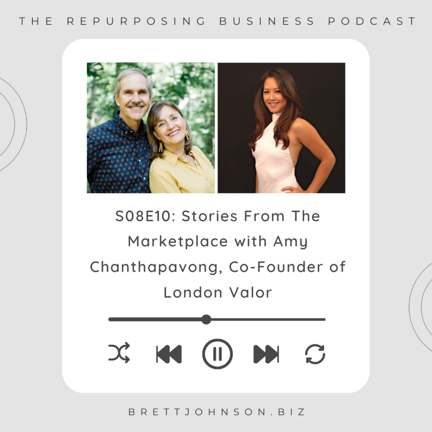 Stories From The Marketplace with Amy Chanthapavong episode artwork