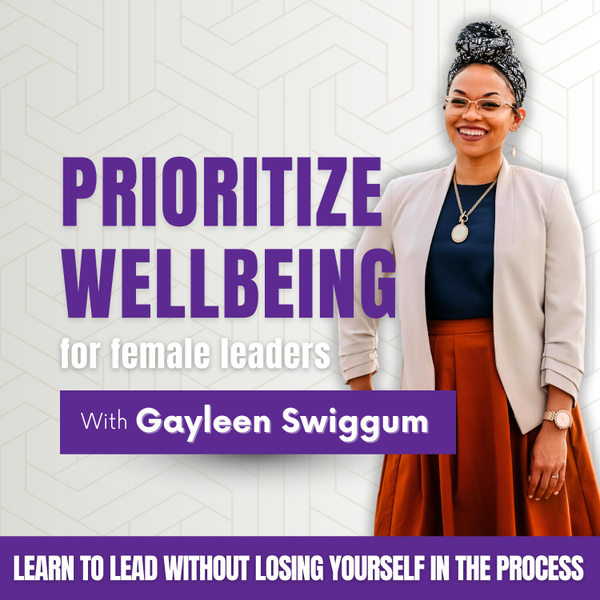 6 Work+Wellbeing | Female Leadership Wellbeing: Breaking the Burnout Cycle with Success and Sustainability featuring Rachelle Besaw artwork