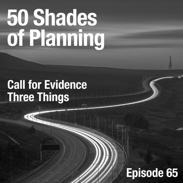 Call for Evidence - Three Things artwork