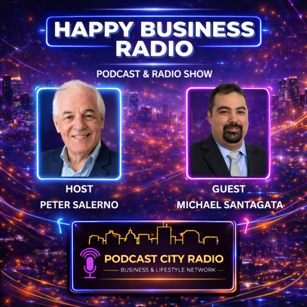  Michael Santagata: Designing Success: Business Lessons from the Building Industry with Michael Santagata artwork