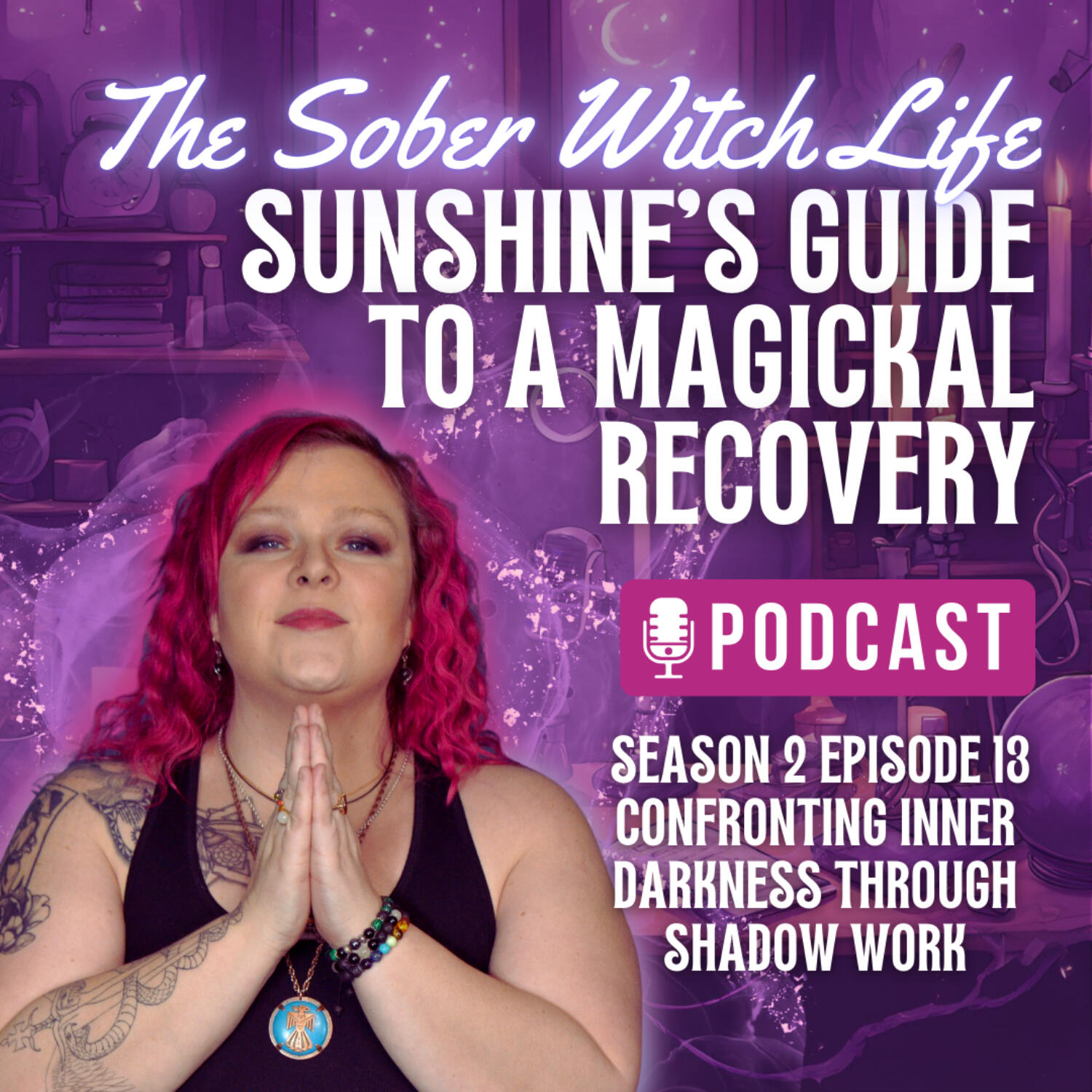 Confronting Inner Darkness Through Shadow Work episode artwork