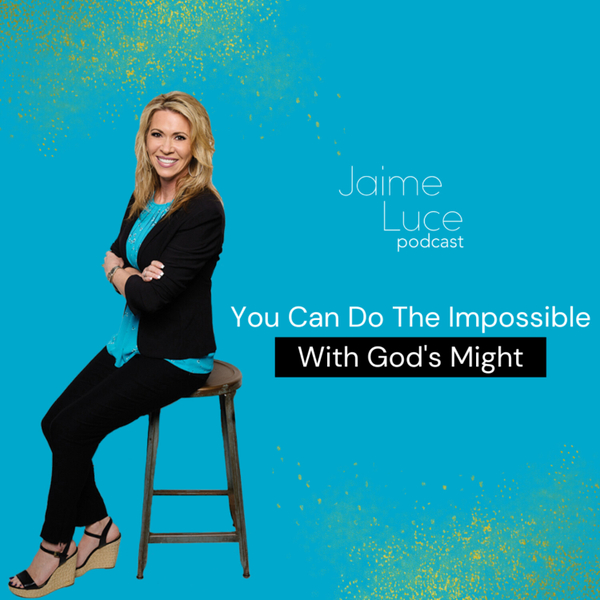 You Can Do The Impossible with God's Might artwork