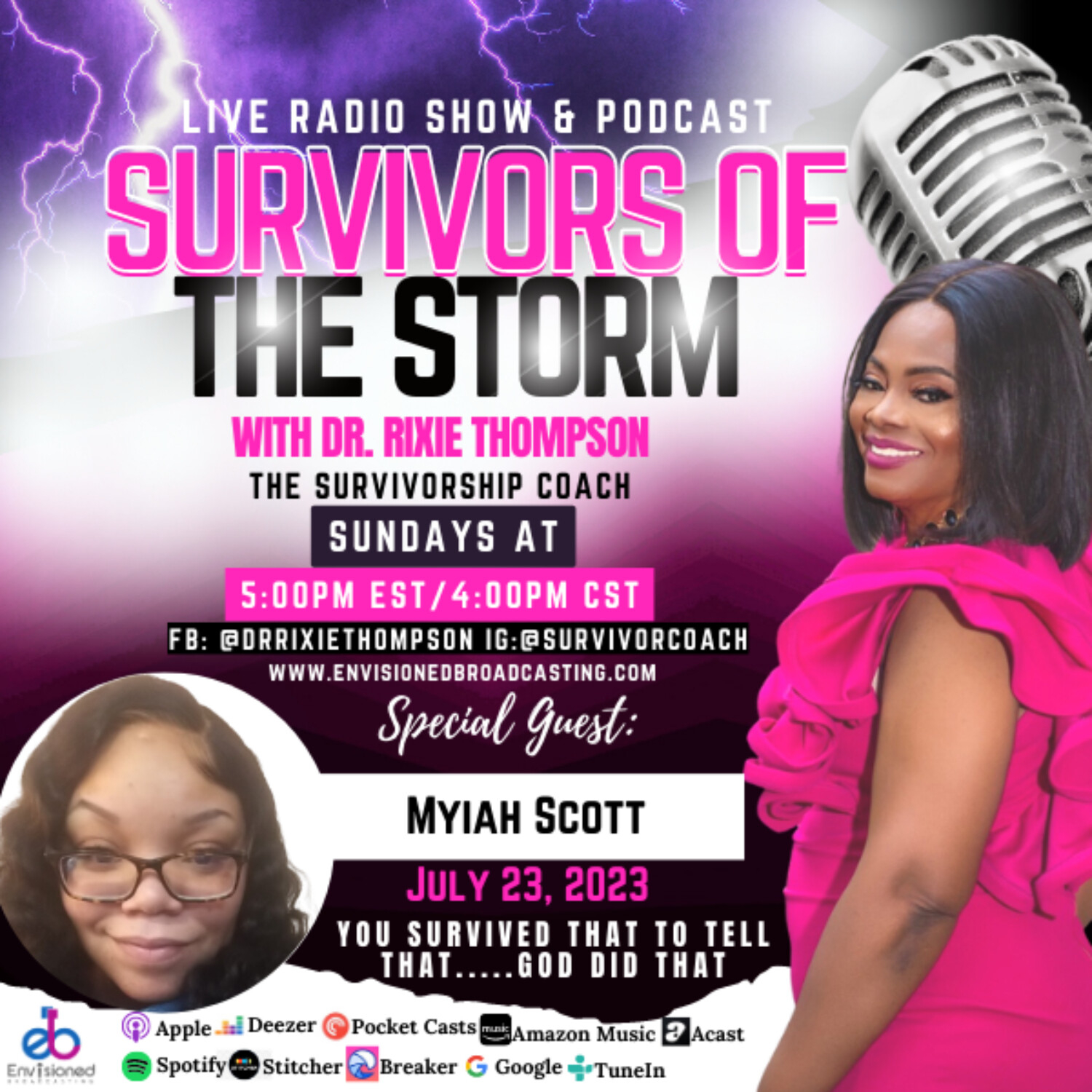 Survivors Of The Storm