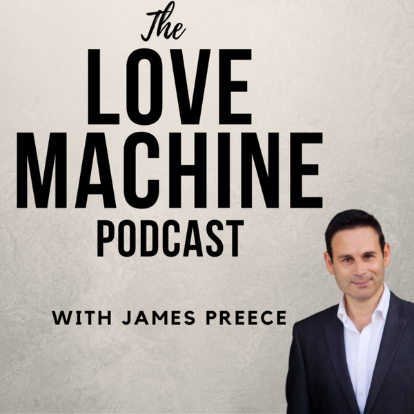 Love Machine with James Preece artwork