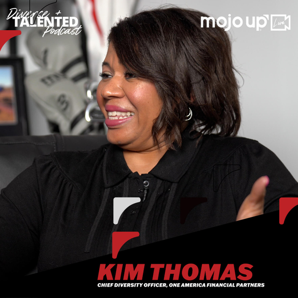 Mojo Up Live Diverse + Talented with Travis Brown - Kim Thomas artwork