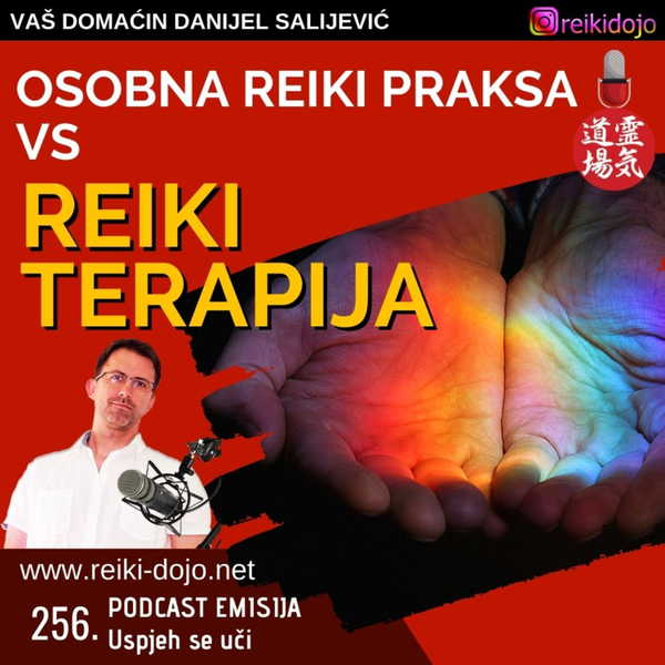 Osobna reiki praksa vs reiki terapija Ep256 artwork