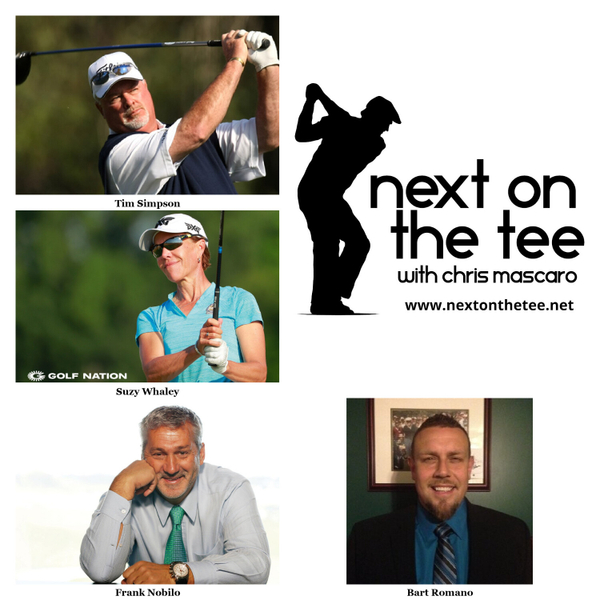 Tim Simpson, Suzy Whaley, Frank Nobilo, & Bart Romano Join Me... artwork