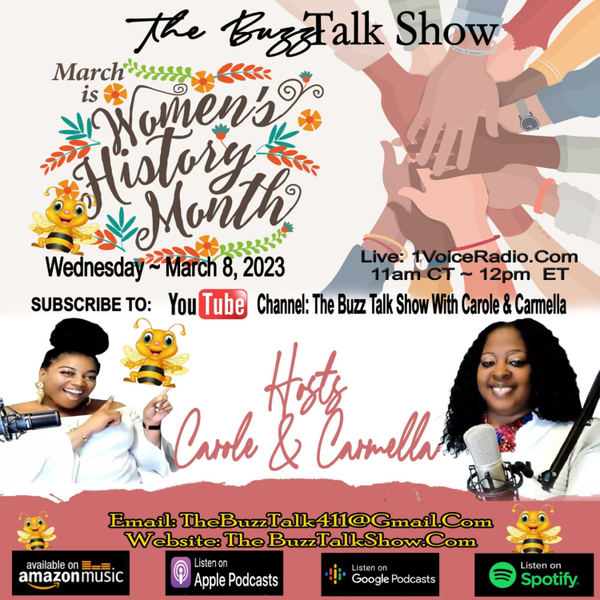The Buzz Talk Show artwork