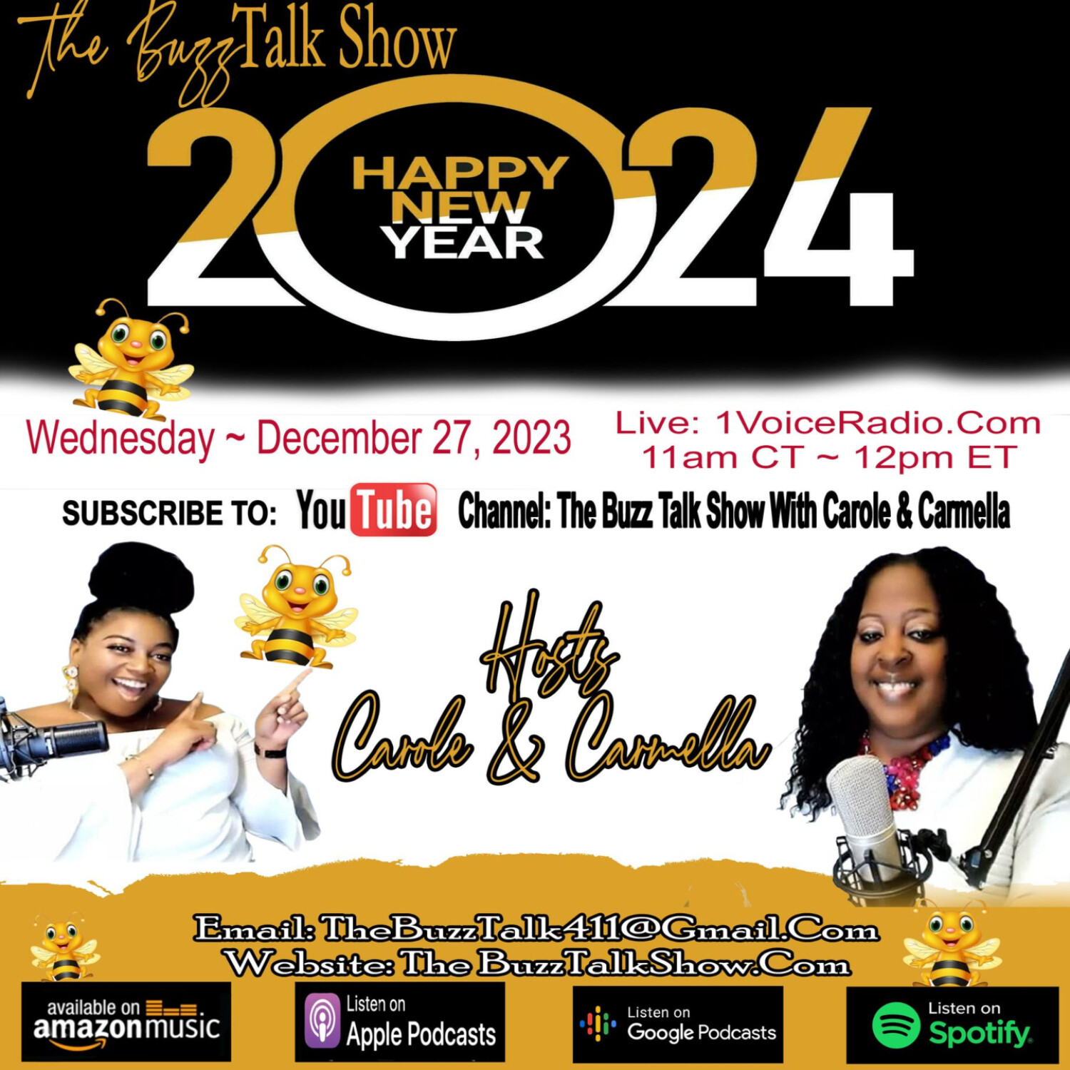 The Buzz Talk Show