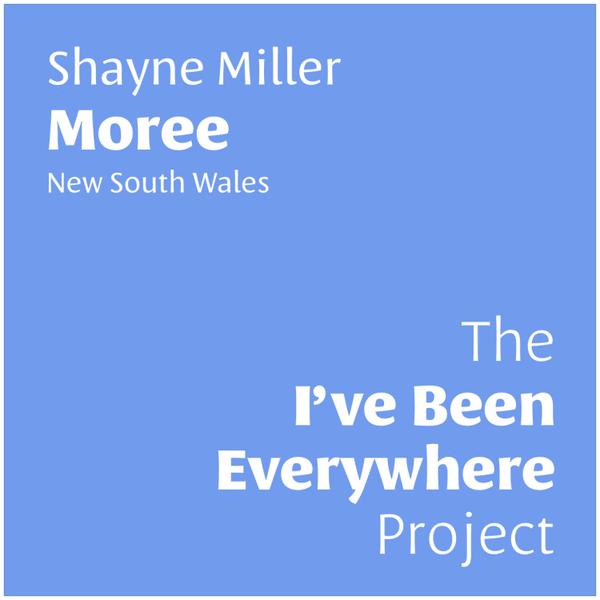 Shayne Miller - Moree artwork