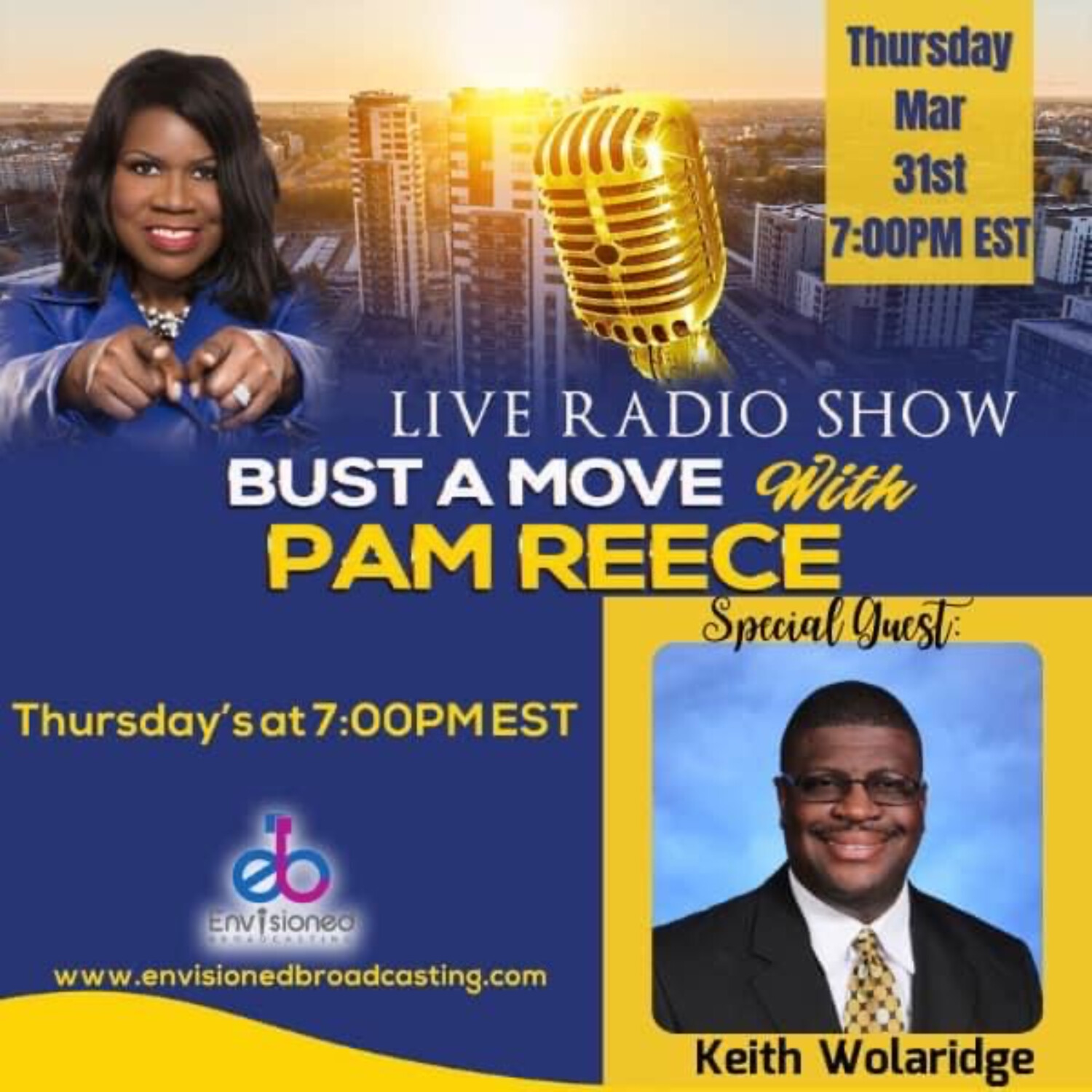 Bust A Move With Pam Reece