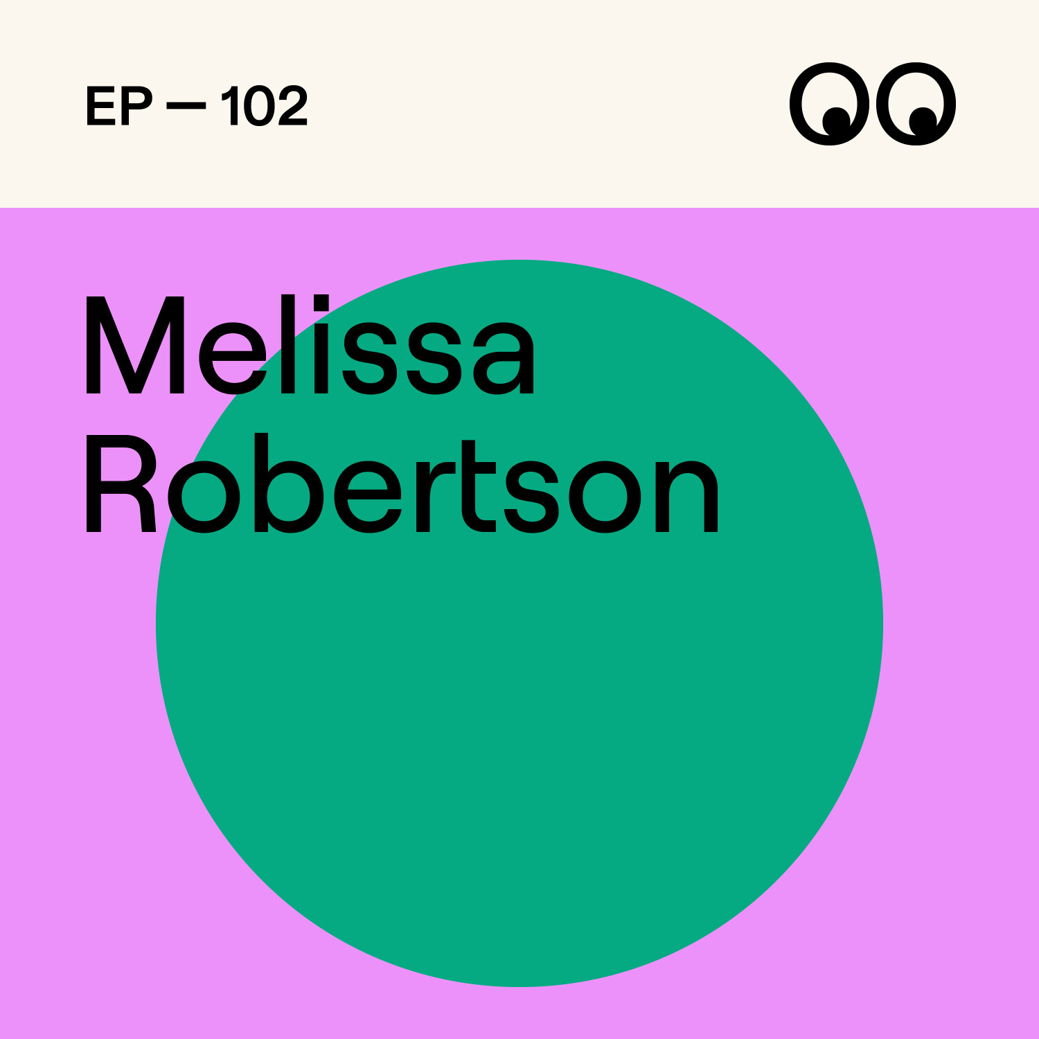 The creative industry and the menopause, with Melissa Robertson