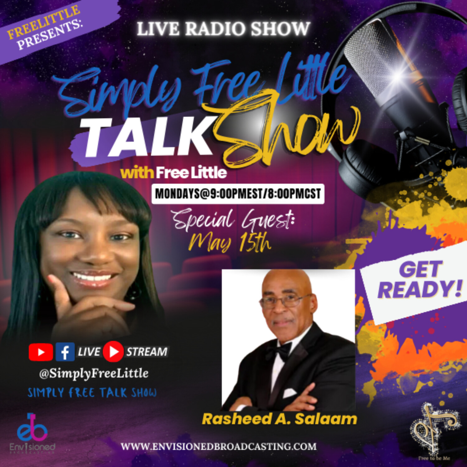 Simply Free Little Talk Show