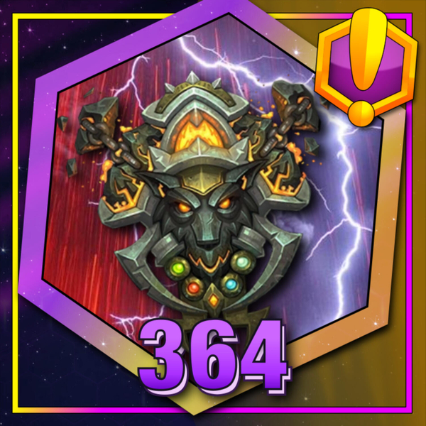 #364 - For Azeroth!: “Midnight Preview: Enhancement Shaman" artwork