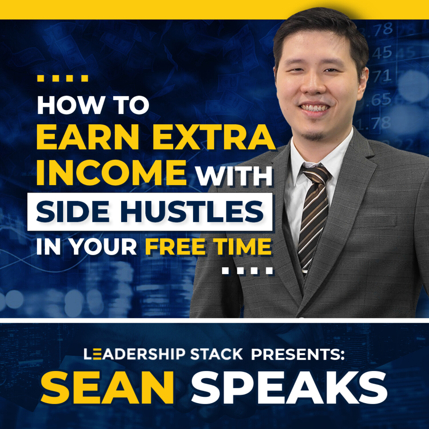 How To Earn Extra Income With Side Hustles In Your Free Time | Sean Speaks episode artwork