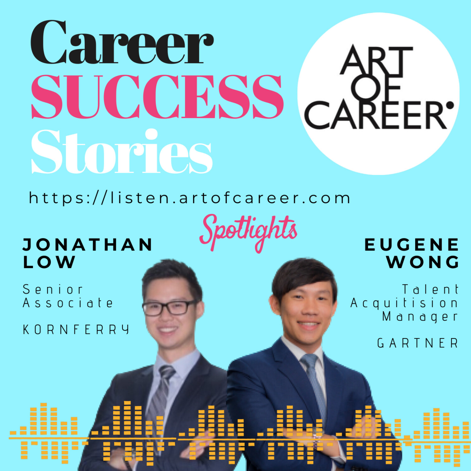 JONATHAN LOW and EUGENE WONG on Partnership With Recruiters That Work episode artwork