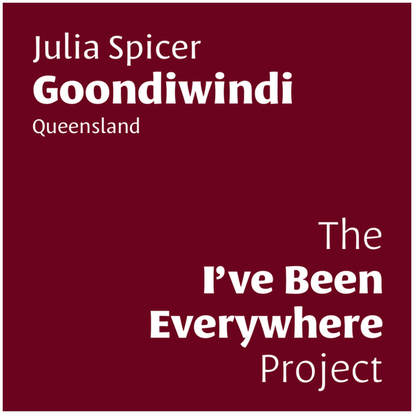 Julia Spicer - Goondiwindi artwork