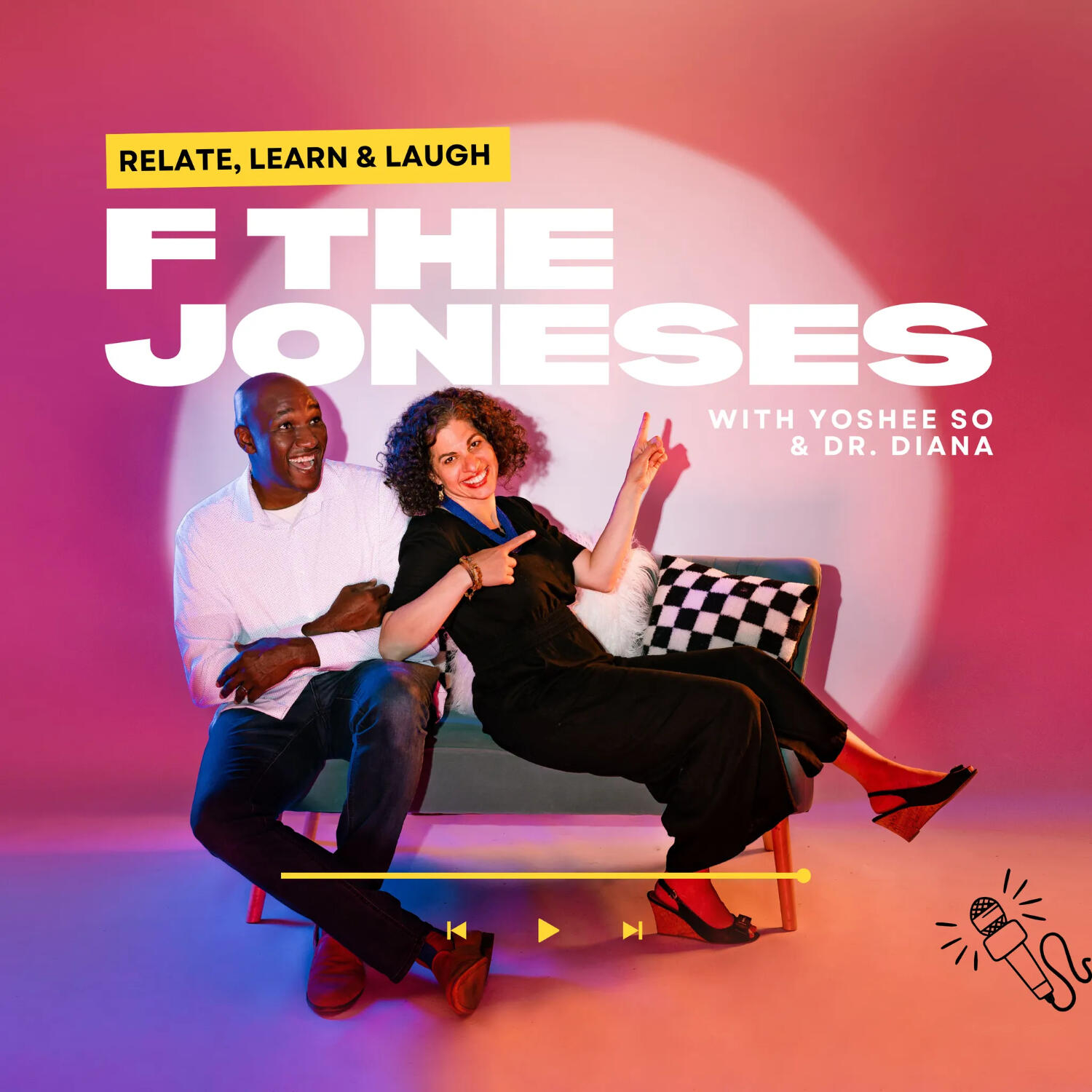 F the Joneses - Listen, Laugh and Live Life on Your TERMS