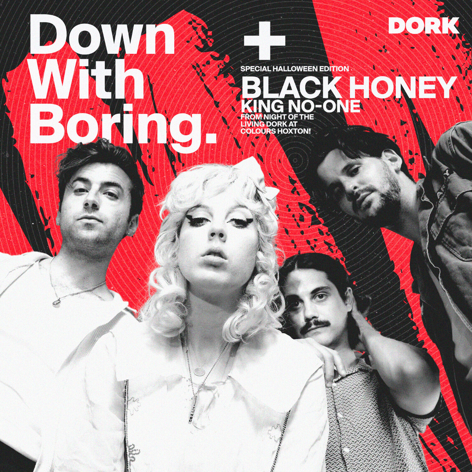 cover of episode Down With Boring: Halloween special
