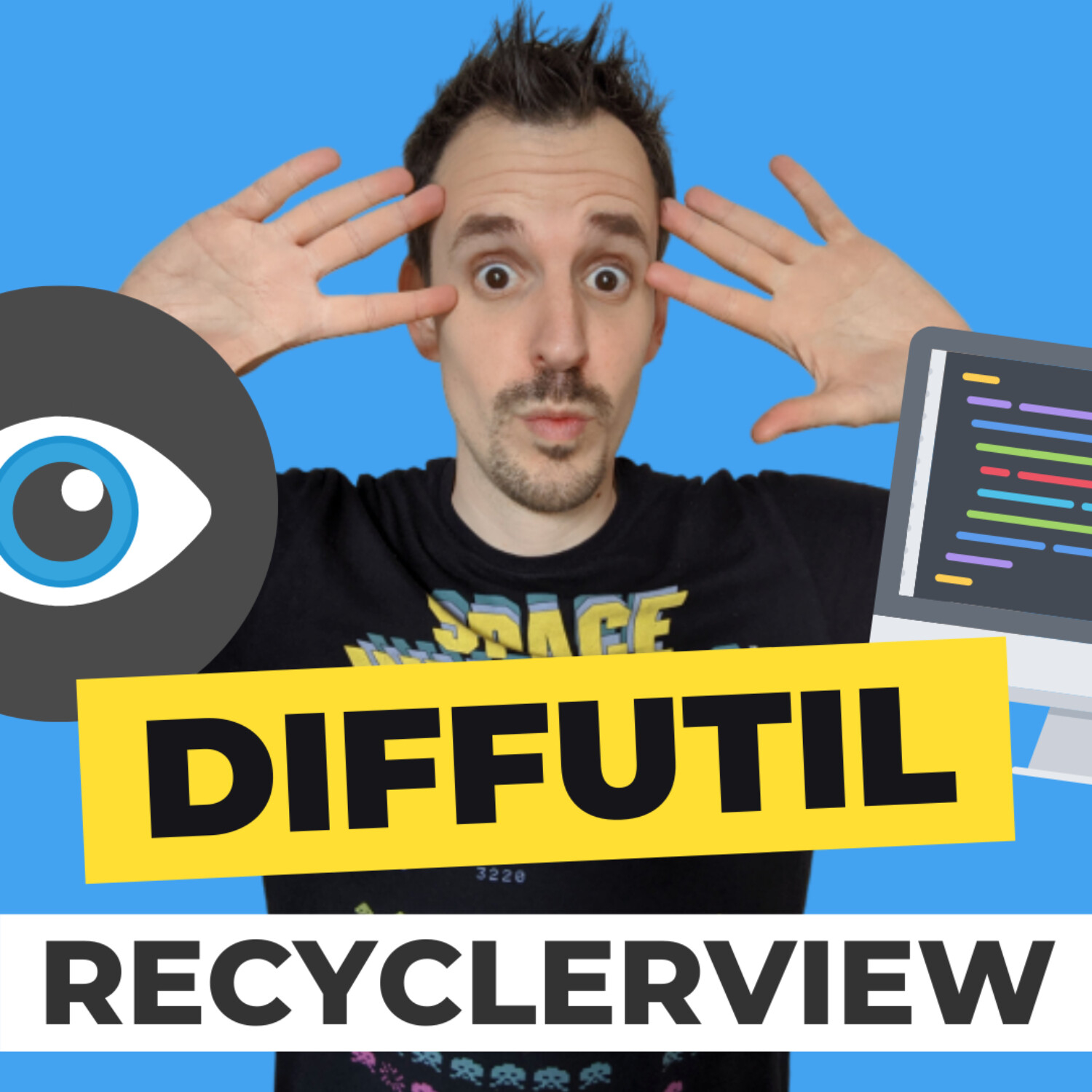 Animaciones fáciles en RecyclerView con DiffUtil | EP 068