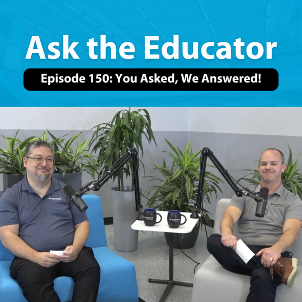 Episode 150: You Asked, We Answered! artwork