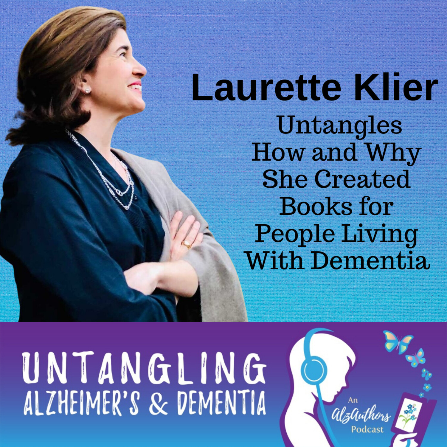 Laurette Klier Untangles How and Why She Created Books for People Living With Dementia
