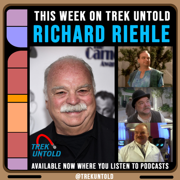 59: Richard Riehle talks Star Trek TNG, VOY & ENT artwork