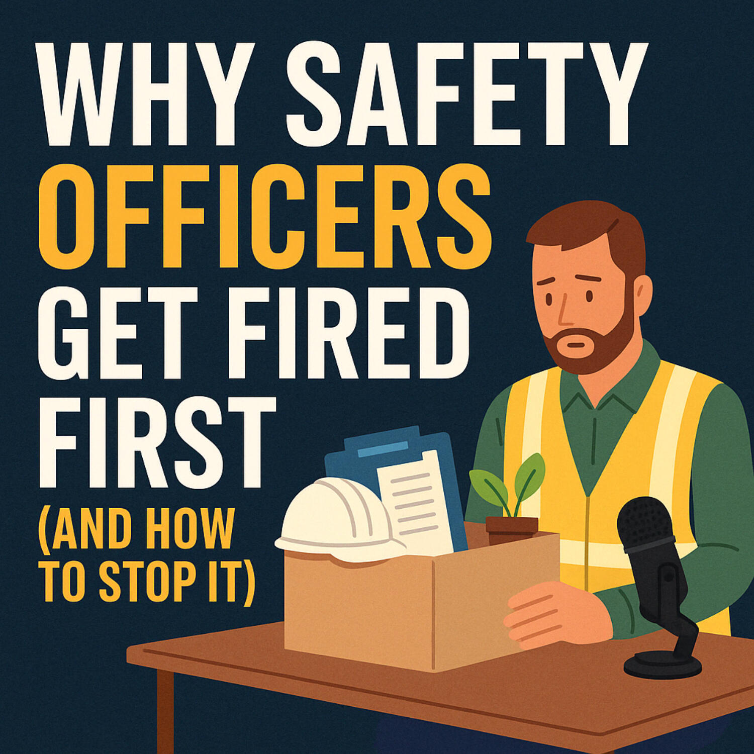 Why Safety Officers Get Fired First (and How to Stop It)