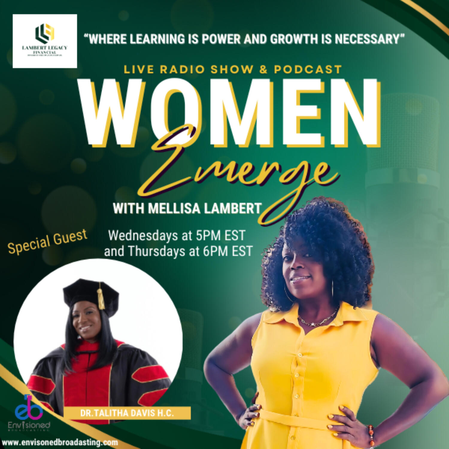 Women Emerge with Mellisa Lambert