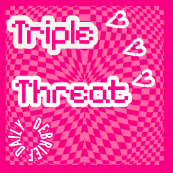 Triple Threat artwork