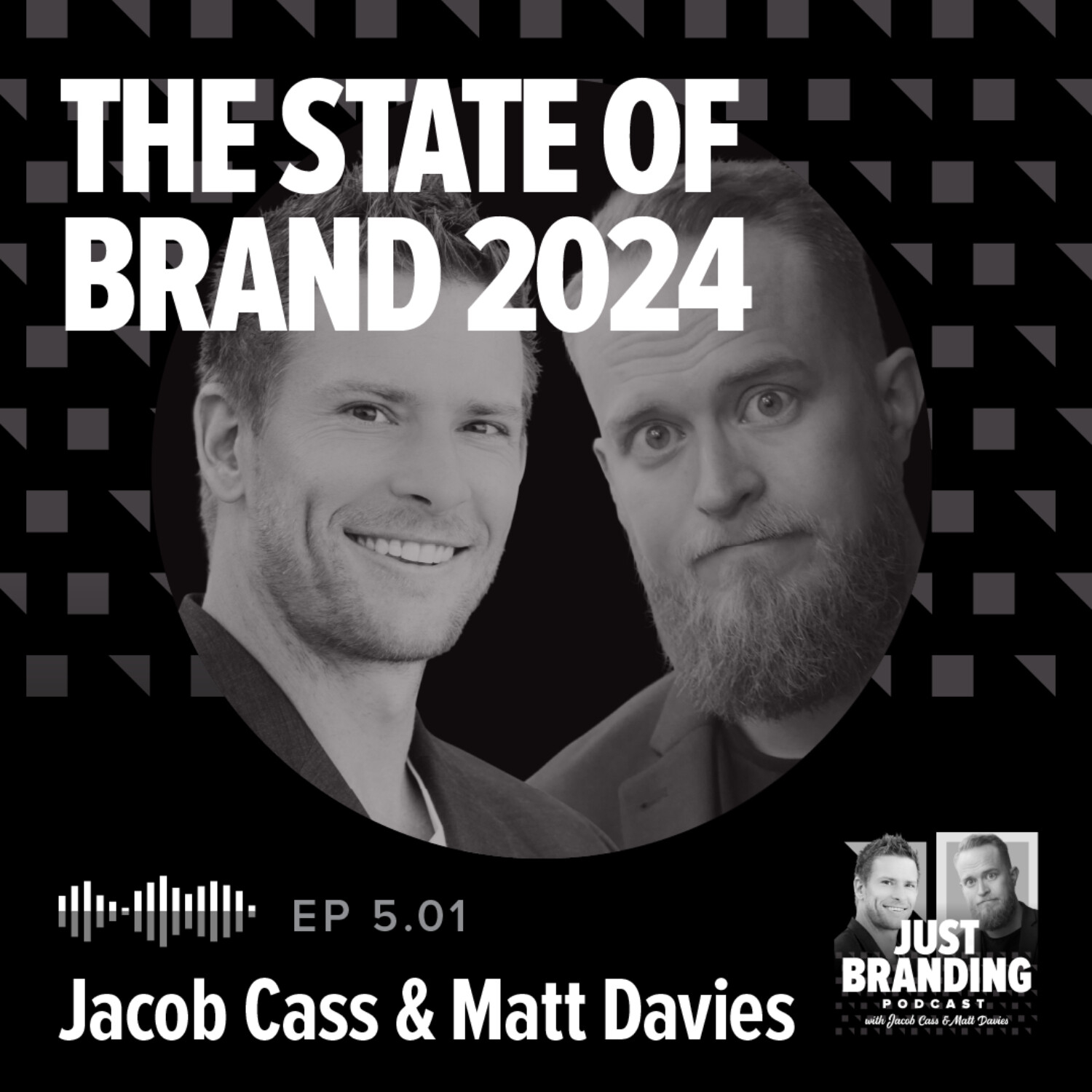 S05.EP01 - State of Brand 2024 with Jacob Cass & Matt Davies