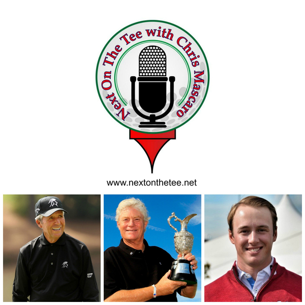 Next on the Tee Golf Podcast Episode #200: We celebrate with 2013 Senior Open Champ Mark Wiebe, Class A Teaching Professional Greg Ducharme + my interview with Gary Player artwork