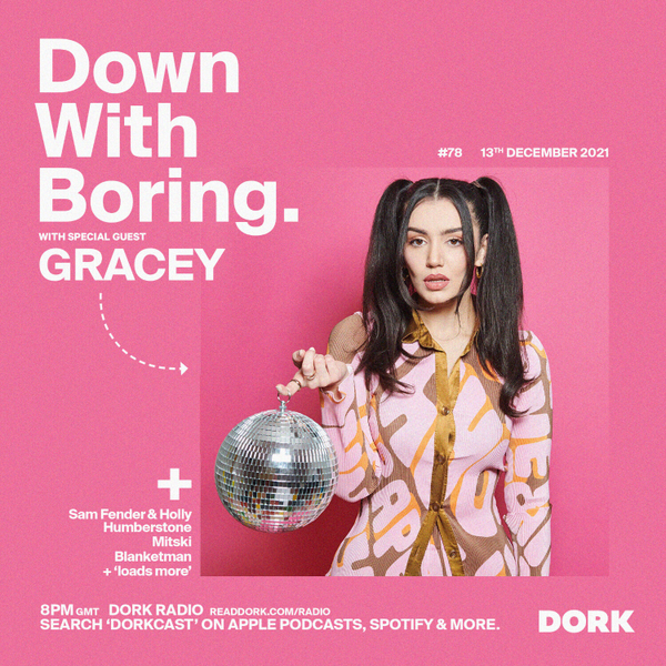 Down With Boring #0078: Gracey artwork