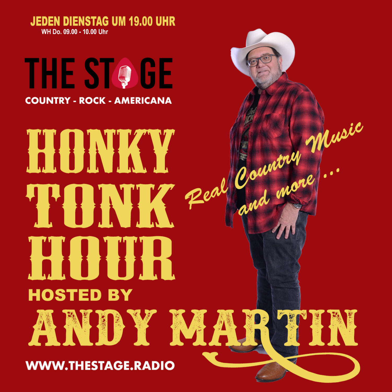 Honky Tonk Hour vom 16. Juni 2026 episode artwork
