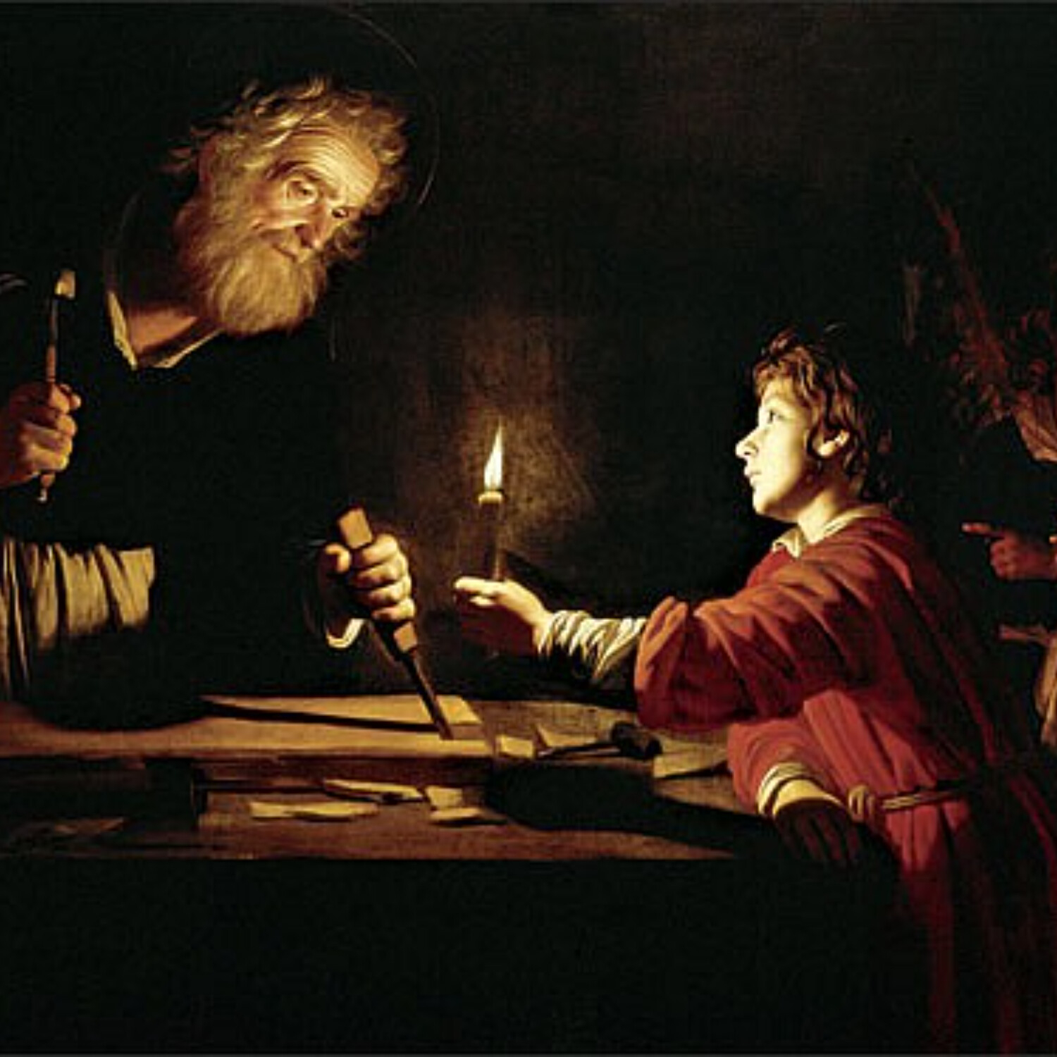 Svatý Josef, dělník, nás učí pracovat s láskou